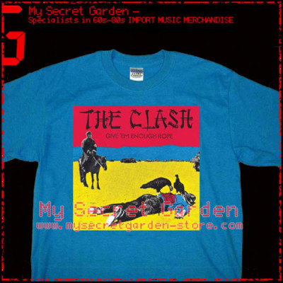 The Clash - Give 'Em Enough Rope T Shirt 